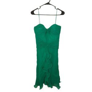 green emerald velvet dress Dark Green Prom Dresses Straps Ruched Floor Length Sheath Prom Dress With  Slit main image 0